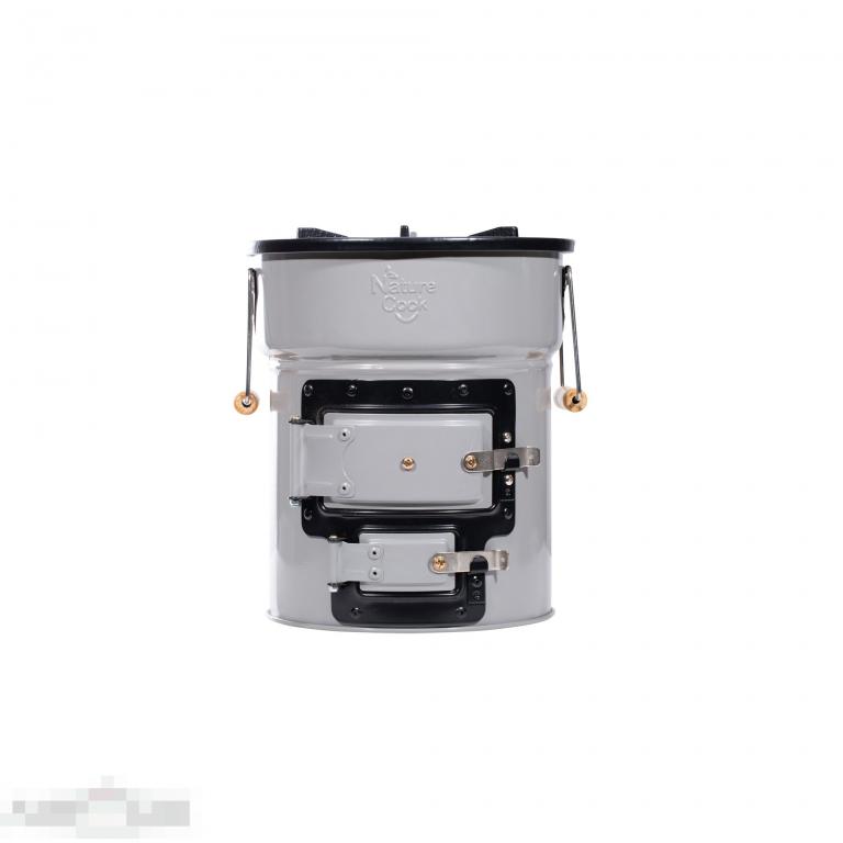 Печь NatureCook Rocket Stove Versa blackray --- Арт. 79728 