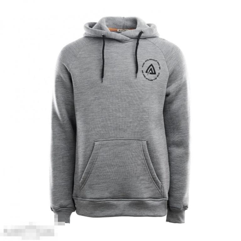 Худи Aclima Hoodie FleeceWoolrey melange /// Размер: XXL --- Арт. 90055 