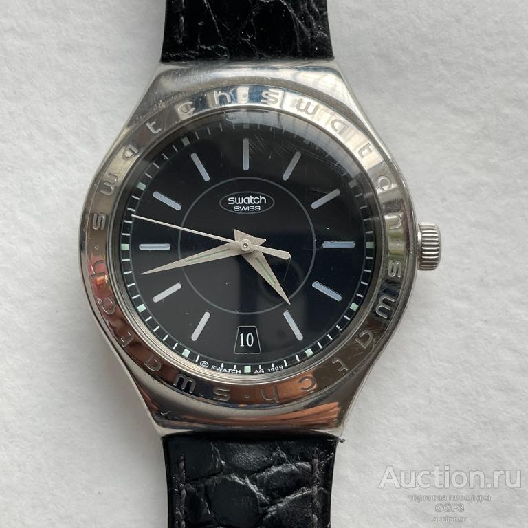 ⌚Часы мужские Швейцарские. SWATCH Своч.  Автоподзавод. На ходу  (2023№16)✔