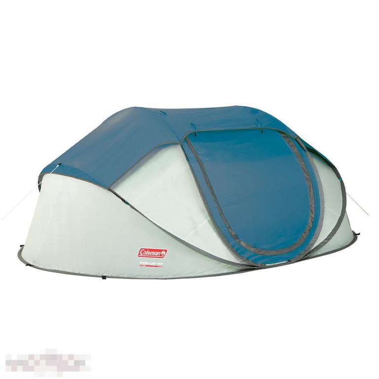 Палатка Coleman Tunnel Tent FastPitch Pop Up Galiano 4 white blue --- Арт. 61691 