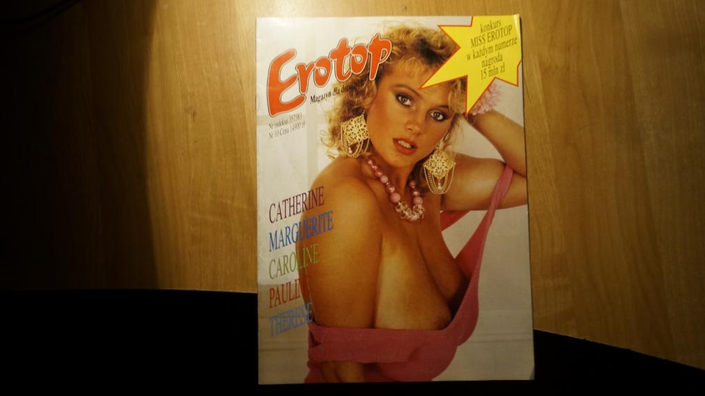 Журнал evotop 18+ Девушки НЮ 1990е