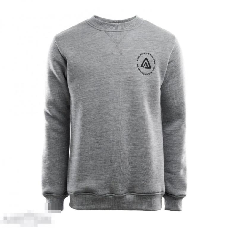 Пуловер Aclima Pullover FleeceWool Crew Neckray melange /// Размер: M --- Арт. 90054 
