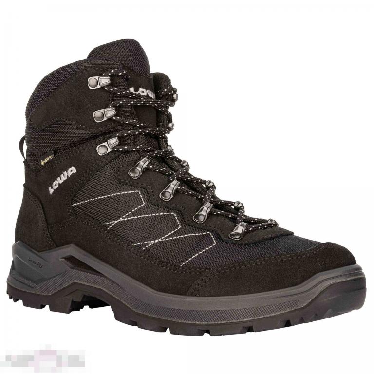 Ботинки LOWA Stiefel Taurus Pro GTX Mid schwarz /// Размер: 9.5 --- Арт. 78347 