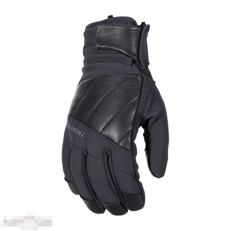 Перчатки Sealskinz Gloves Waterproof Cold Weather Insulated black /// Размер: M --- Арт. 80512 