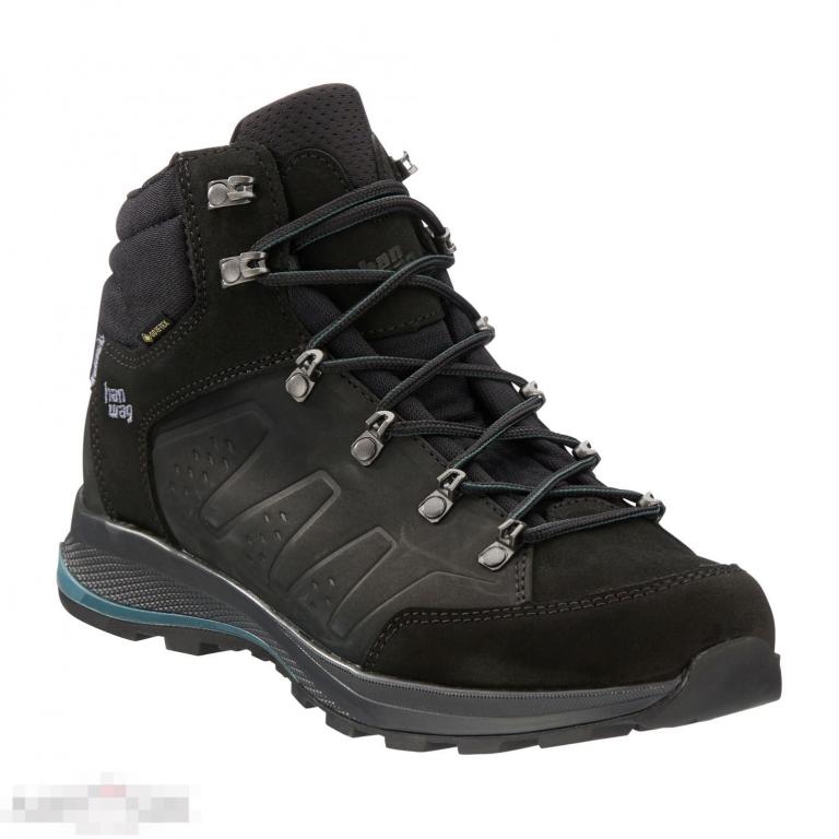 Ботинки Hanwag Stiefel Torsby GTX schwarz dusk /// Размер: 7 --- Арт. 61398 