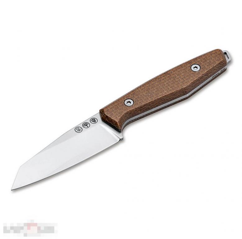 Нож Boker Messer Daily Knives AK1 Reverse Tanto Mustard braun --- Арт. 70832 
