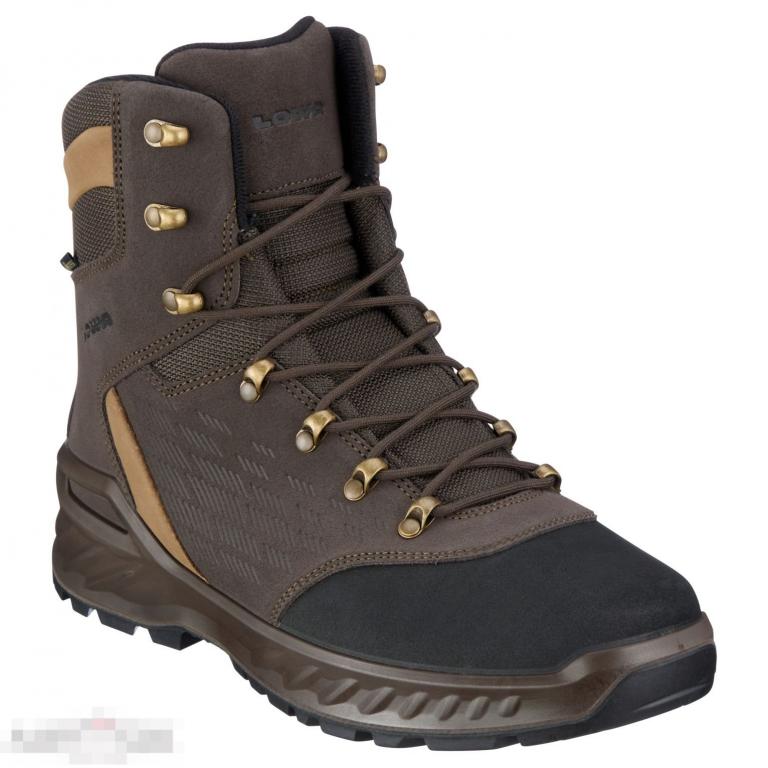 Ботинки Lowa Boot Nabucco Evo GTX brown gray /// Размер: 7.5 --- Арт. 78349 