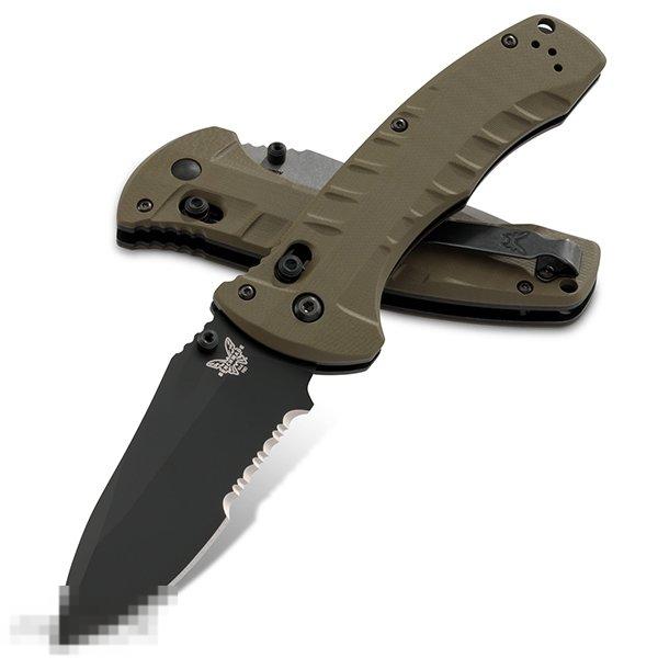 Нож Benchmade Pocket Knife 980SBK Turret Axis --- Арт. 40308 