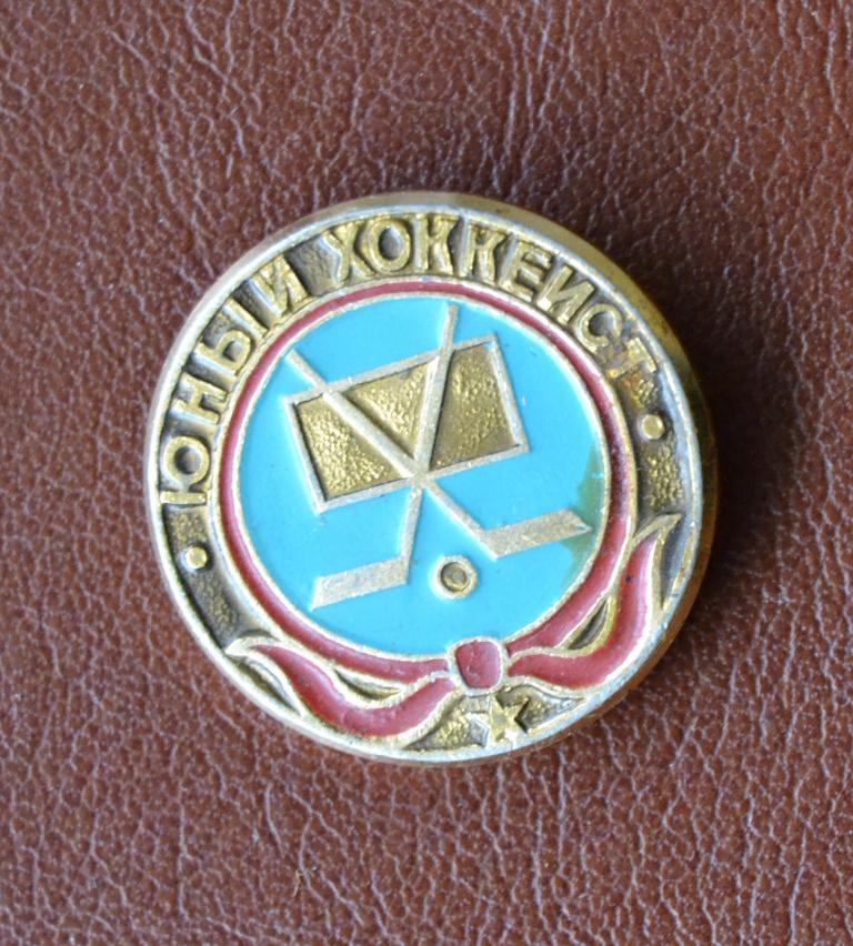 Значек Юный хоккеист - Пионерия Пионерский галстук