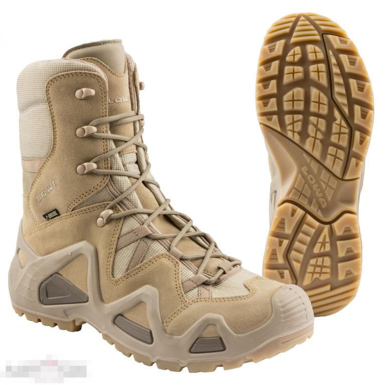 Ботинки Lowa Zephyr GTX HI TF, камуфляж пустынный /// Размер: 13 --- Арт. 23040 