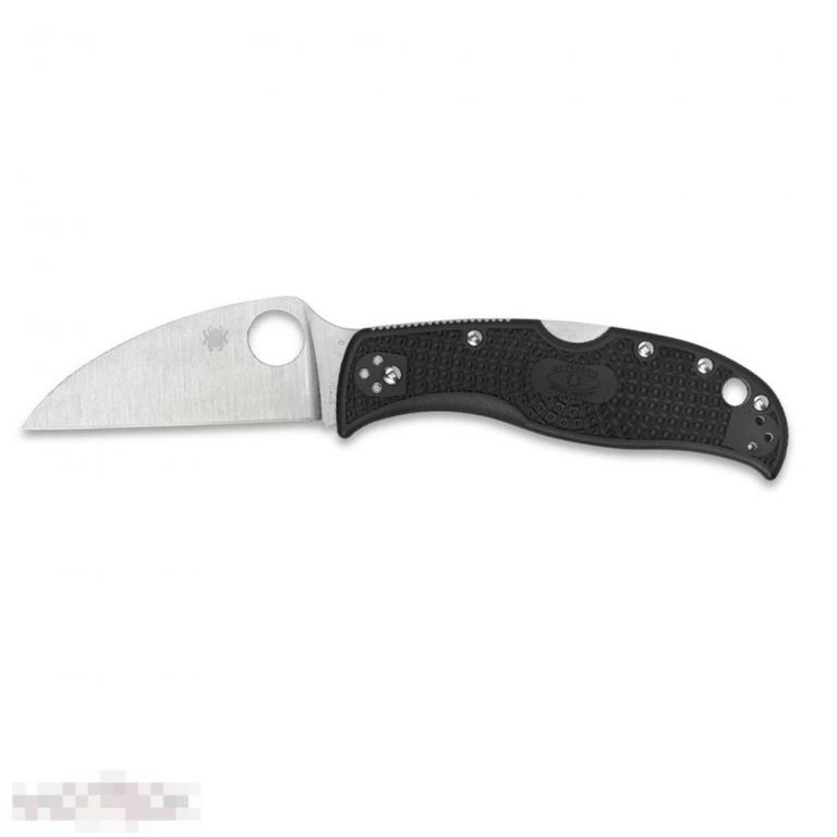 Нож карманный Spyderco Taschenmesser RockJumper schwarz --- Арт. 40730 
