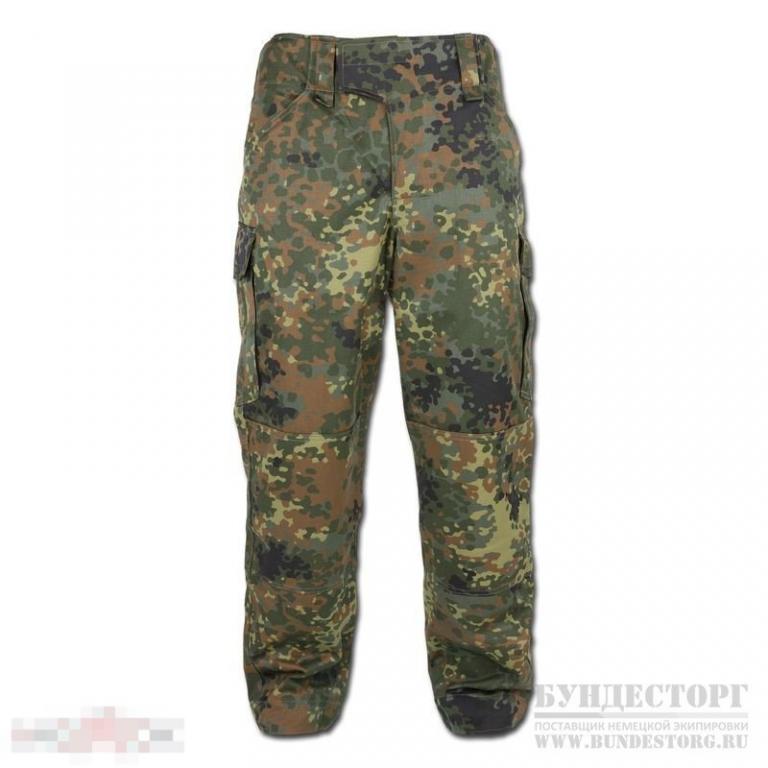 Брюки Leo Kohler Explorer, камуфляж флектарн /// Размер: XXL --- Арт. 17718 