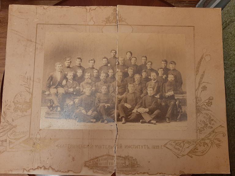 ФОТО ЕКАТЕРИНЕНСКИЙ ИНСТИТУТ ТАМБОВ 1892 Г