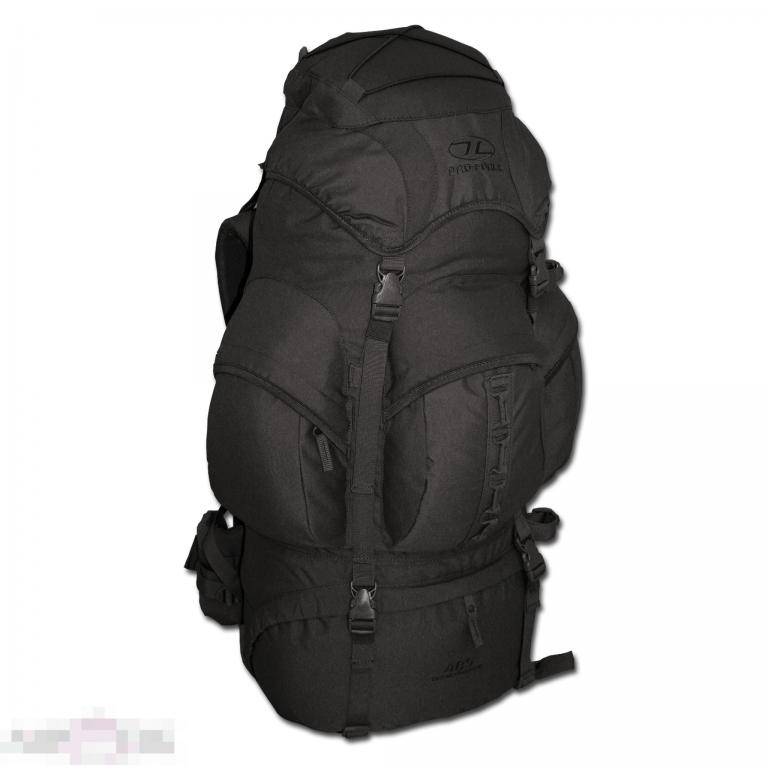 Рюкзак Pro Force New Forces 66 л черного цвета --- Арт. 31049 