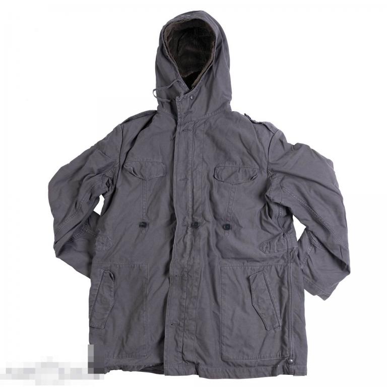 Парка THW Parka with Liner gray /// Размер: 54 --- Арт. 77997 