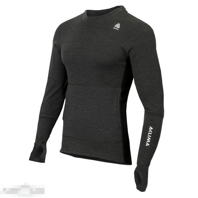Свитер Aclima Hoodie WarmWool Sweater jet black /// Размер: XXL --- Арт. 40584 