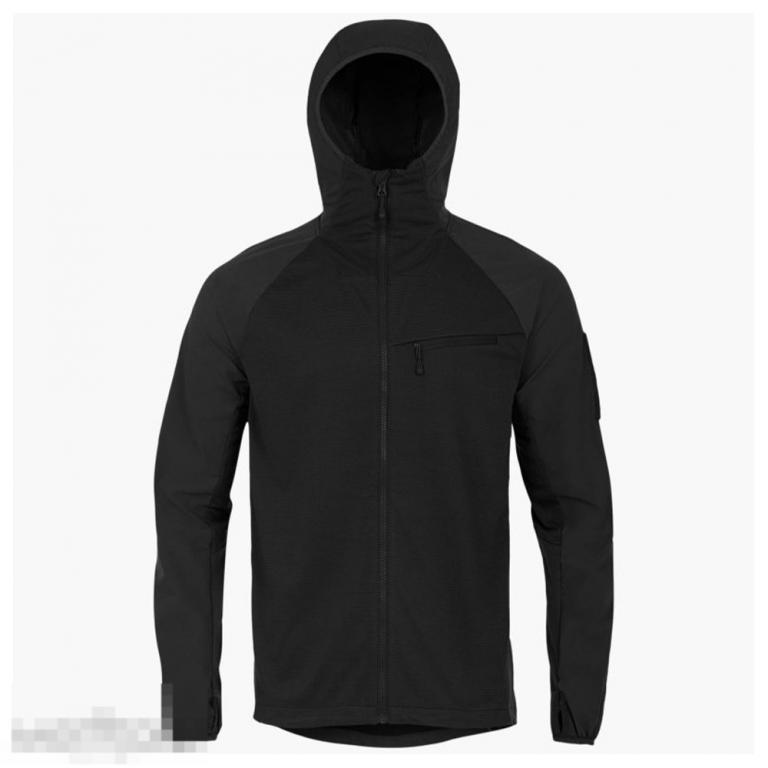Толстовка Highlander с капюшоном Tactical Hirta Hybrid черный /// Размер: XL --- Арт. 80136 