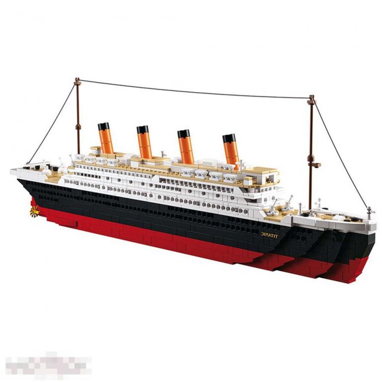Игрушка-модель Sluban Titanic Big Building Block Set M38-B0577 --- Арт. 79415 