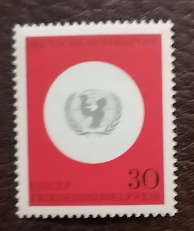 1966 20-я годовщина ЮНИСЕФ 527