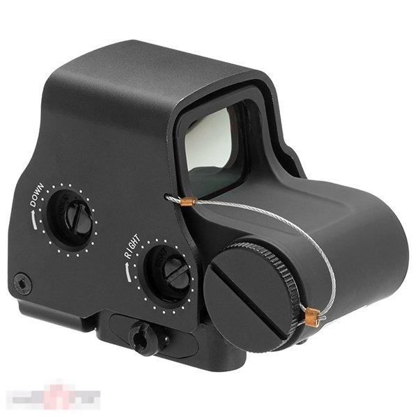 Прицел коллиматорный Aim-O XPS 3-2, цвет красно-черный --- Арт. 58536 