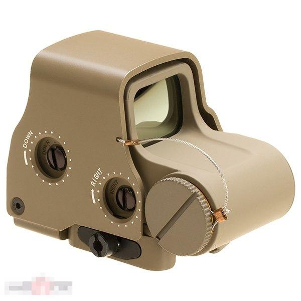 Прицел коллиматорный Aim-O XPS 3-2, цвет красно-пустынный --- Арт. 58537 