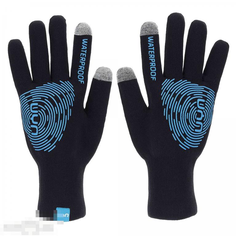 Перчатки UYN Unisex Waterproof 115 Gloves black /// Размер: S --- Арт. 30737 
