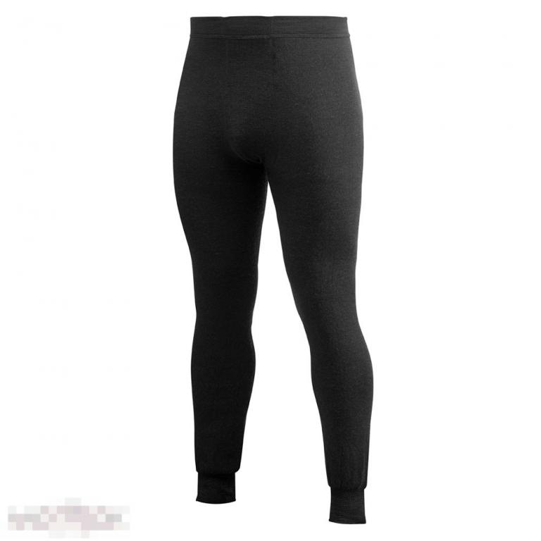 Брюки Woolpower Underwear Long Johns 200 black /// Размер: L --- Арт. 70938 
