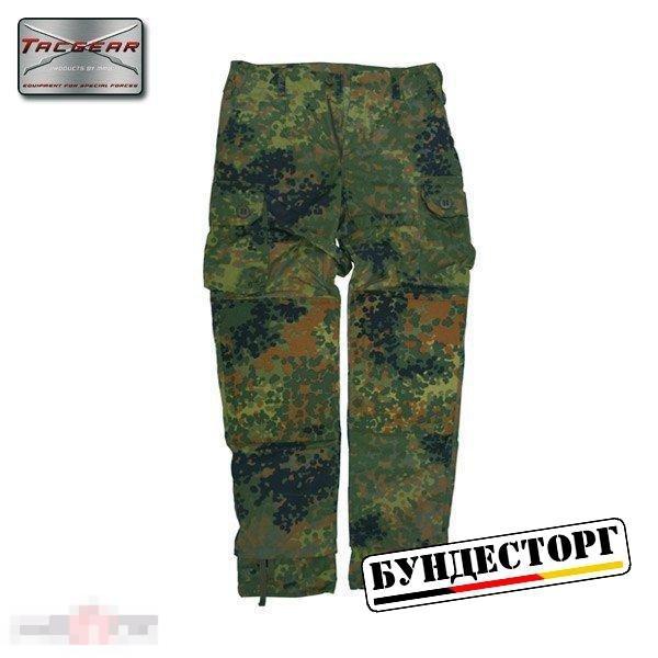 Брюки полевые TacGear KSK, камуфляж флектарн /// Размер: XL --- Арт. 17417 