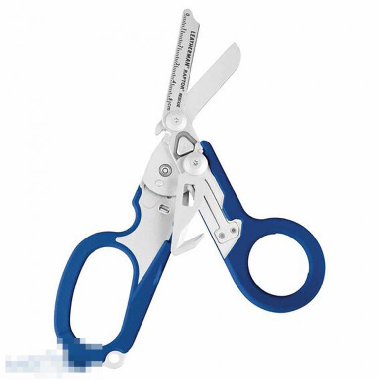 Инструмент Leatherman Rescue Scissors Raptor blue --- Арт. 79247 