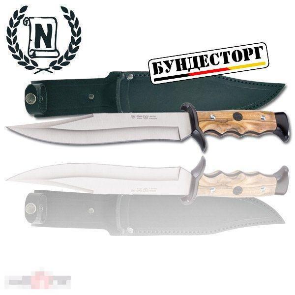 Нож Nieto II оливкового цвета --- Арт. 38897 