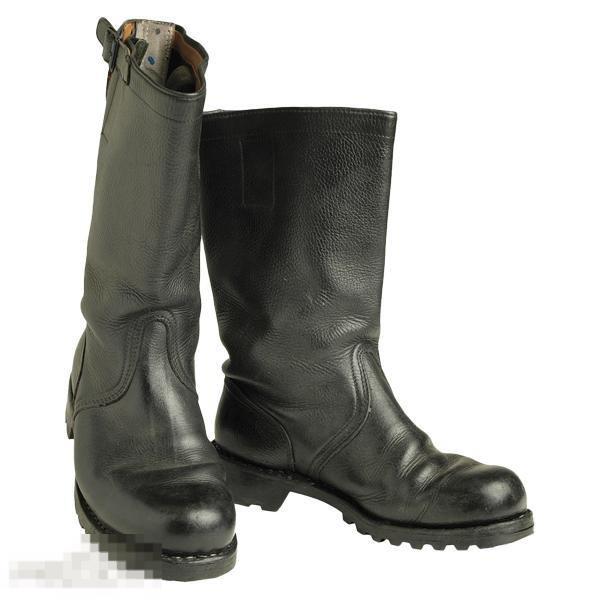 Сапоги ВМФ Бундесвера, почти новые /// Размер: 5 --- Арт. 23736