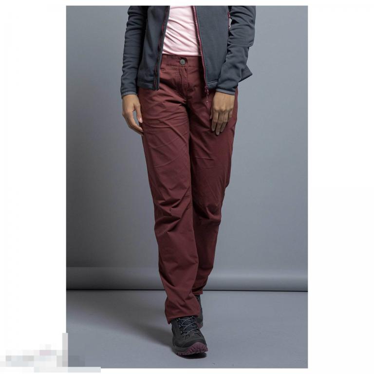 Брюки женские Tatonka Travel Ws Pants aubergine red /// Размер: 42 --- Арт. 30714 
