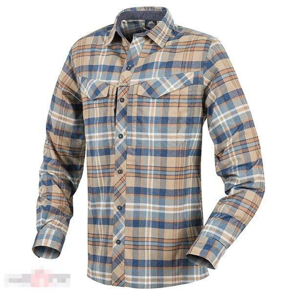 Рубашка Helikon-Tex MDBU ginger plaid /// Размер: XXL --- Арт. 11731 