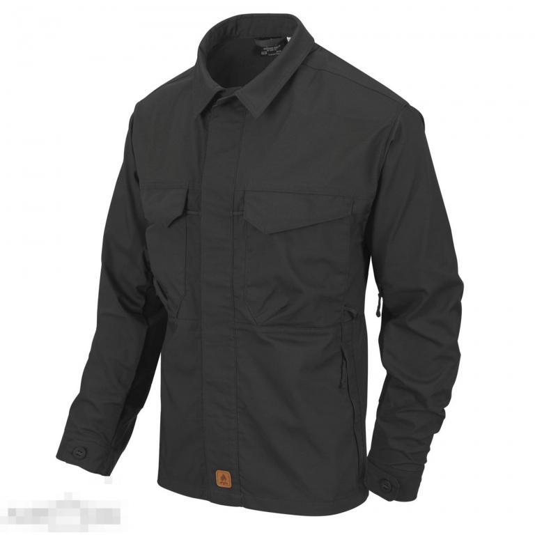 Рубашка Helikon-Tex Woodsman Shirt black /// Размер: L --- Арт. 60919 