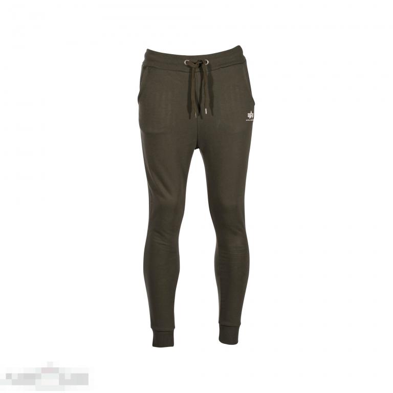 Леггинсы Alpha Industries Hose Basic Jogger SL dark olive /// Размер: XXL --- Арт. 40915 