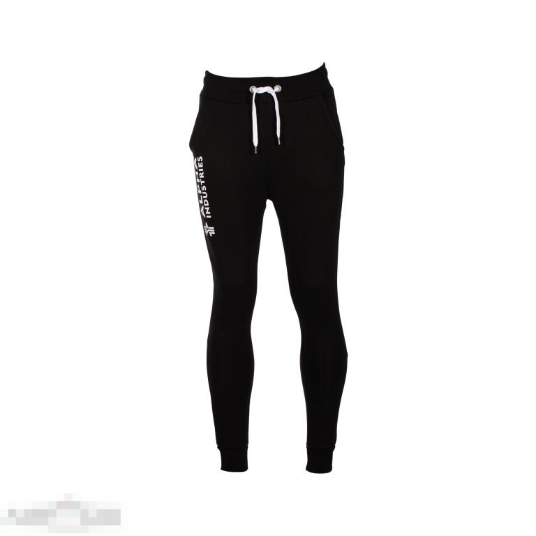 Леггинсы Alpha Industries Hose Basic Jogger AI schwarz /// Размер: XL --- Арт. 40913 