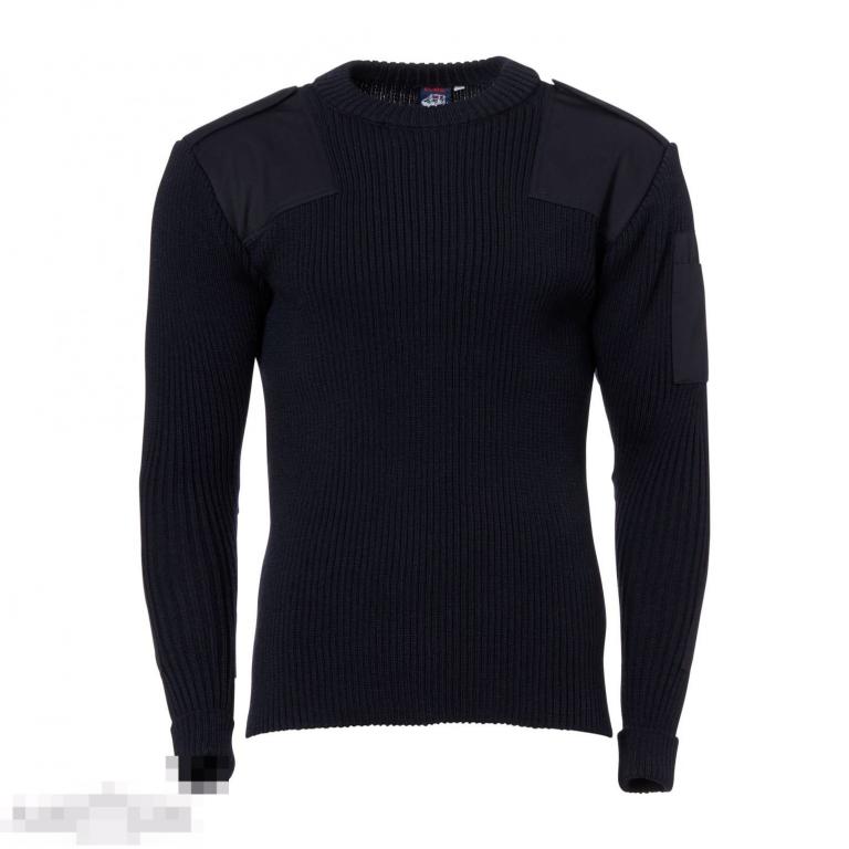 Пуловер Elbe Team Marine Pullover Rip Knit marine blue /// Размер: XL --- Арт. 61389 