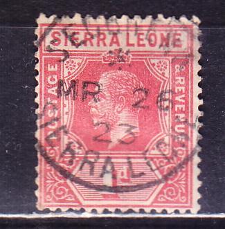 Сьерра Леоне, 1912-24 г., гаш