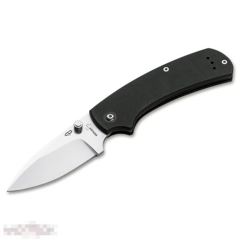 Нож Boker Plus Taschenmesser XS Drop schwarz --- Арт. 44326 