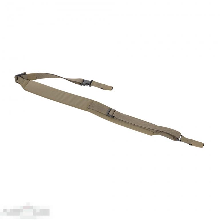 Ремень винтовочный Clawgear Sniper Rifle Sling Padded Snap Hook coyote --- Арт. 61784 