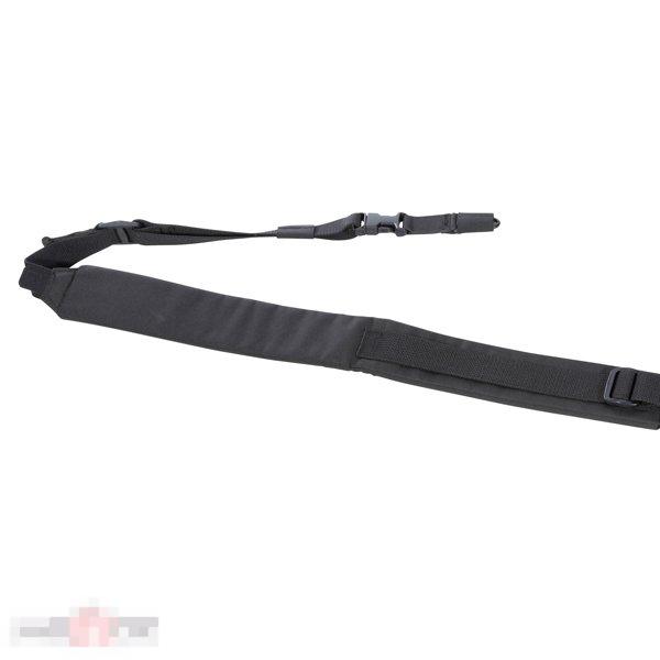 Ремень винтовочный Clawgear Sniper Rifle Sling Padded Snap Hook black --- Арт. 61782 