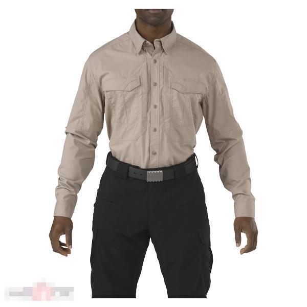 Рубашка 5.11 Stryke с длинными рукавами, цвет хаки /// Размер: S --- Арт. 11483 