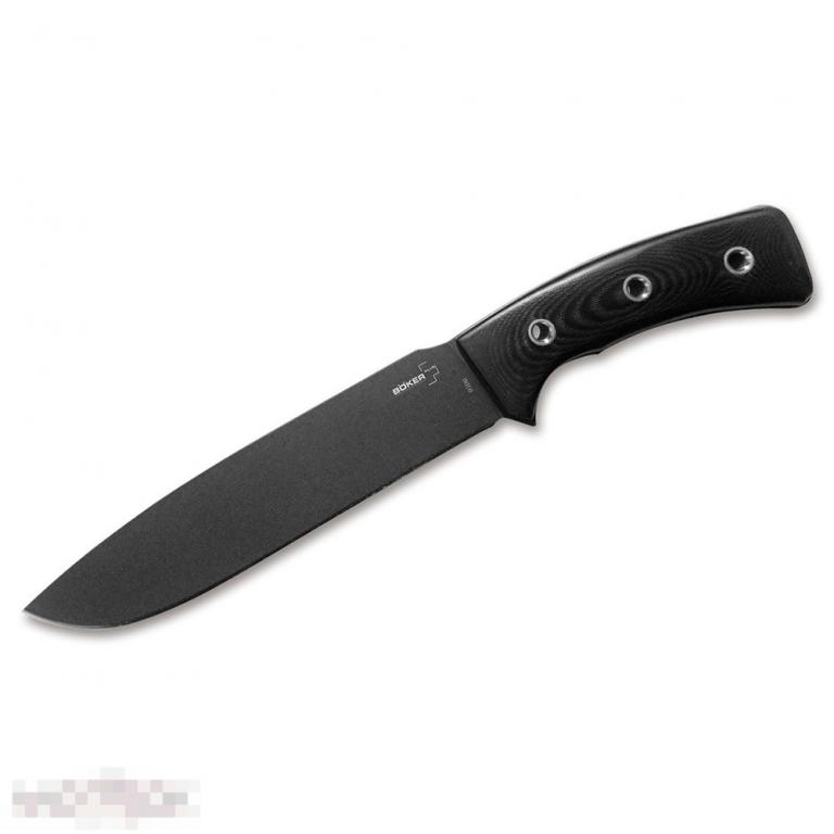 Нож Boker Plus Messer Komondor schwarz --- Арт. 44347 