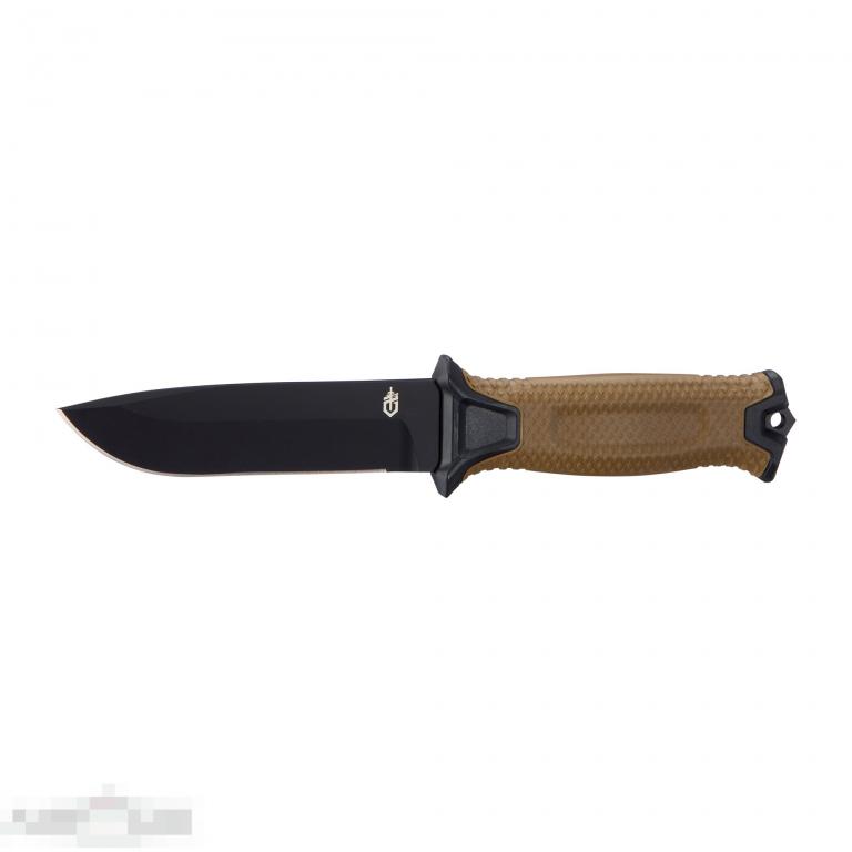 Нож туристический Gerber Survival Knife Strongarm Plain Edge coyote --- Арт. 40709 