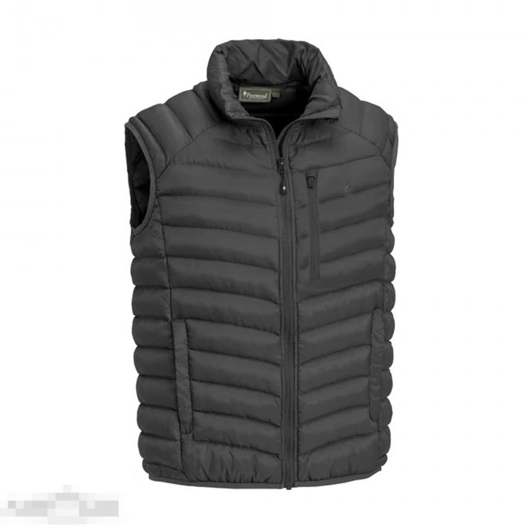 Жилетка Pinewood Vest Abisko Insulation smoke black /// Размер: XXL --- Арт. 80431 