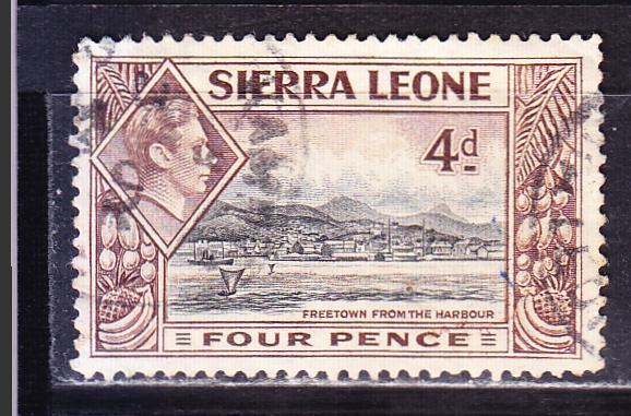 Сьерра Леоне, 1938-44 г., гаш