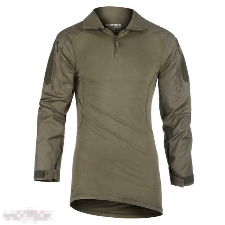 Рубашка тактическая ClawGear Operator Combat Shirt OD /// Размер: XL --- Арт. 19507 