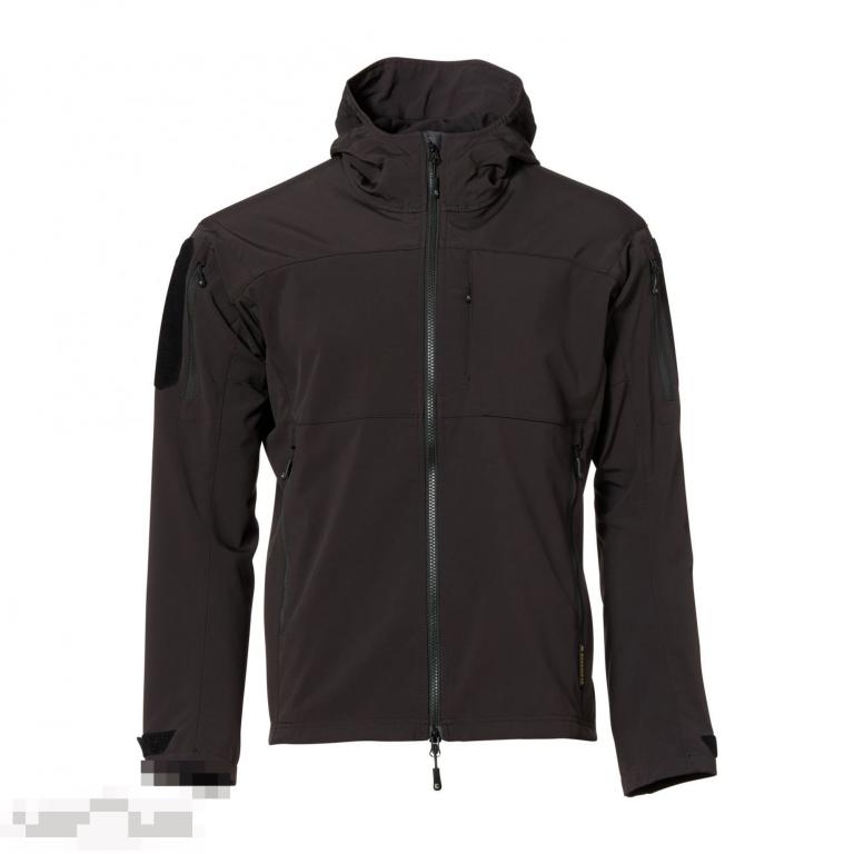 Толстовка ClawGear Hoody Rapax Softshell Jacket black /// Размер: XXL --- Арт. 79039 