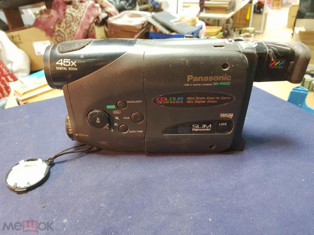 Видеокамера Panasonic NV-R500 с Батарейкой