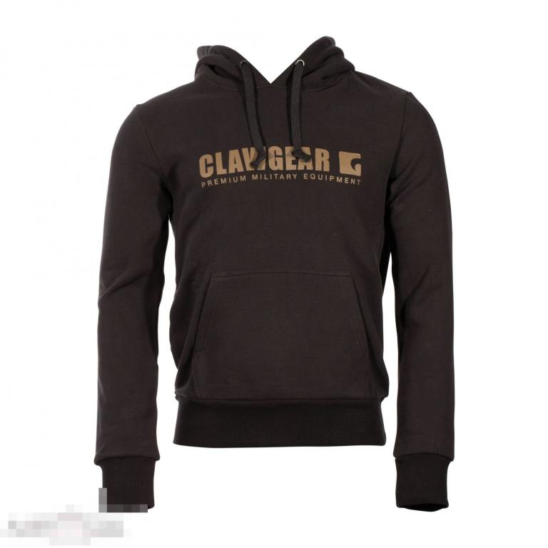 Свитшот Clawgear Hoodie CG Logo Hoodie black /// Размер: XXL --- Арт. 71557 